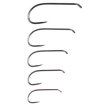Wholesale Barbless Streamer Stonefly & Wooly Bugger Fly Tying Hooks - Ultra Sharp