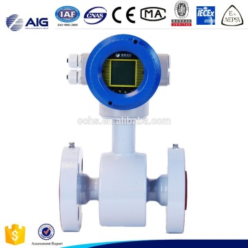 RS485 pulse output mag flowmeter