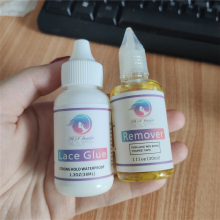 Waterproof Hair Glue and Remover for Wig Extensions and Lace Fronts