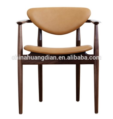 Wood frame armchair HDAC1065