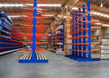 Storage  Cantilever Racking System