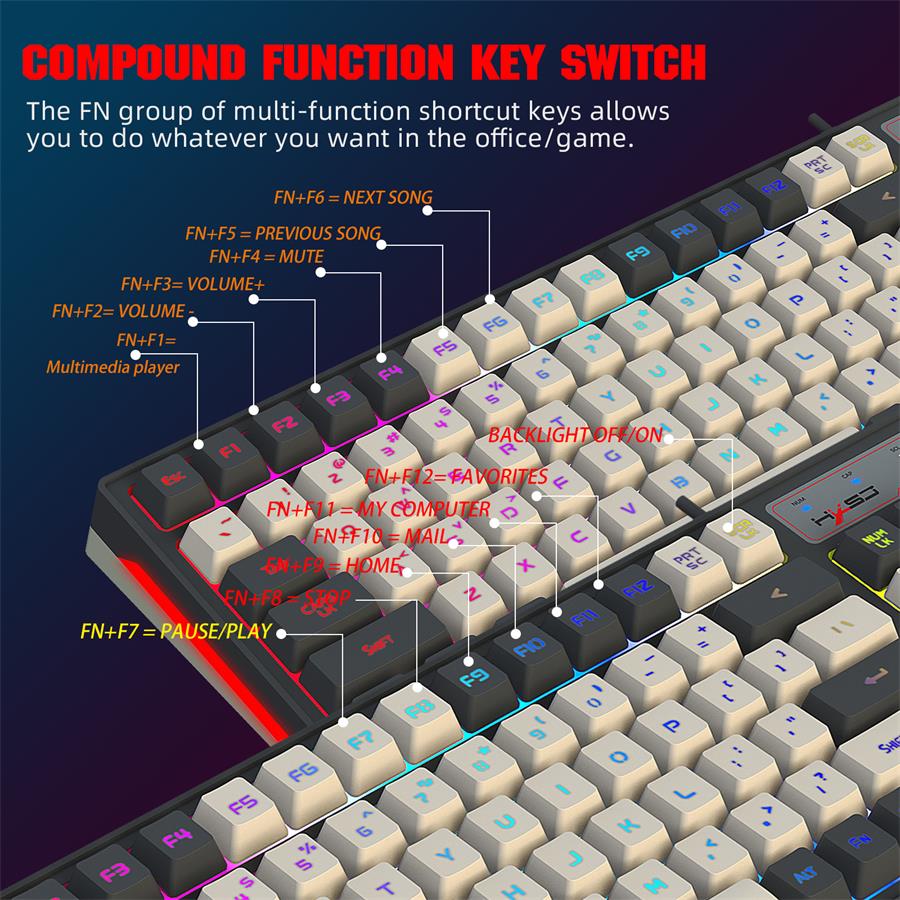 best gaming keyboard under 3000 