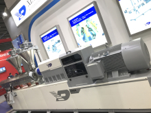 Degradable Masterbatch Making Compounding Extruding Line