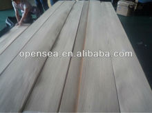 Natural American rift cut white oak veneer AA grade for lifestyle furniture