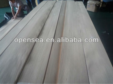 Natural American rift cut white oak veneer AA grade for lifestyle furniture