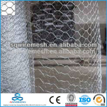Hot -dipped before weaving Hexagnal Wire Mesh