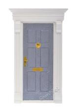 Fairy garden resin elf door in sparkle color