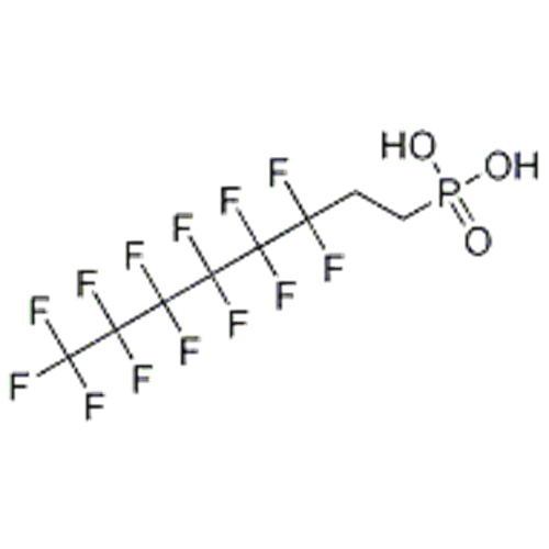 (3,3,4,4,5,5,6,6,7,7,8,8,8- 트라이 데카 플루오로 옥트 -1- 일) 포스 폰산 CAS 252237-40-4