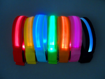 Reflective Lighted Arm Band LED Arm Belt