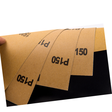 Aluinim oxide Abrasive Water Proof Sandpaper Abrasive Sand Paper For Metal