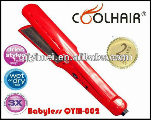 New design professional laser & iron hair straightener