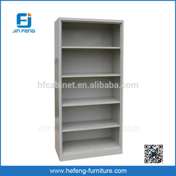 Library showcase furniture steel outlook JF-N001