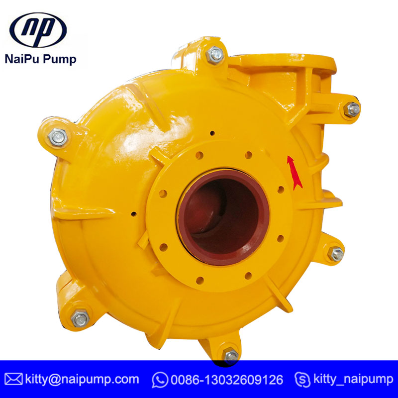 NaiPu 6 inch 8 inch Dredge Sand Slurry Pump