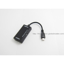Micro USB male to HDMI male cable for Sangsung Galaxy Note