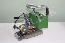 Geomembrane hdpe overlap welding machine