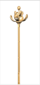 Lotus Auspicious Clouds Combination Lamp