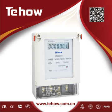 meter electrical energy DDS1636 energy meter price