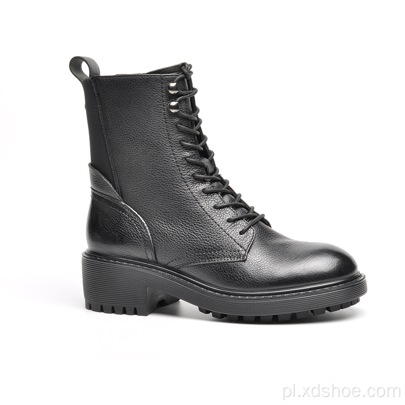 7-calowy damski biznes casual Boot