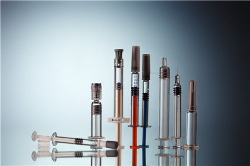 Glass Pre-fillable Syinges, aseptic syringe filling