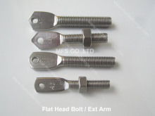 Flat Head Bolt,Ext Arm
