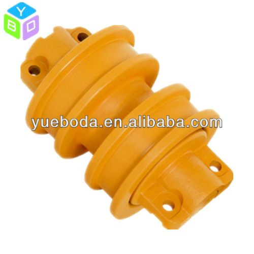 T100 double flange track roller for bulldozer undercarriage parts