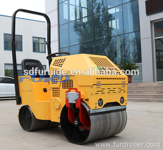 800kg Double Drum Hydraulic Ground Compactor (FYL-860)