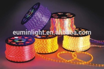 AC240V waterproof chasing led rope light