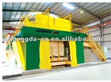 gang saw stone cutting machine