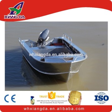 High speed aluminium boats for fishing