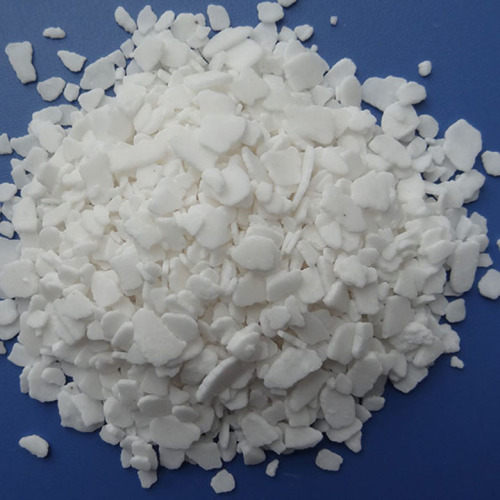 Flocons de chlorure de calcium anhydre