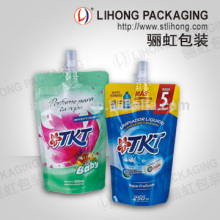 Flexible Packaging Body Scrub Packaging Stand Up Pouch