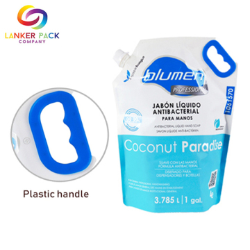 BRC Standard Pouch With Spout For Detergent