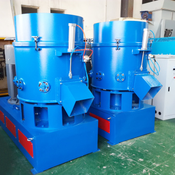 used plastic densifier agglomerator plastic with water