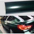 Satin Metallic Emerald Green Carting Vinnyl