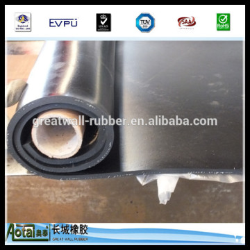 100% viton rubbersheet/ commericla grade viton rubber flooring mat