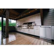 CBMmart: Innovative Small Outdoor Kitchen Ideas and BBQ Kitchen Cabinets for Compact Spaces