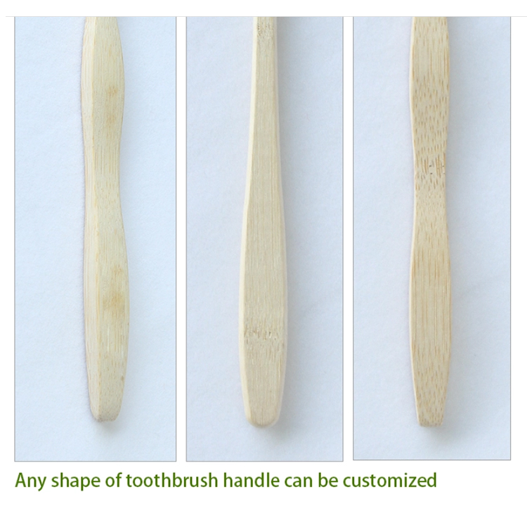 Custom Handle Wooden Toothbrush 