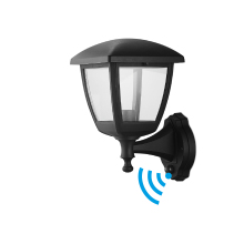 Motion Sensor PIR Outdoor Wall Light: Automatic Wall Lamp with Sensor