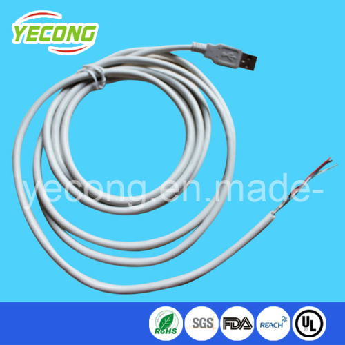 Silicon Insulation Multicore Copper USB Cable