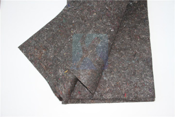 Hot Selling Industrial Heat Pressed Polyester Shoddy Felt