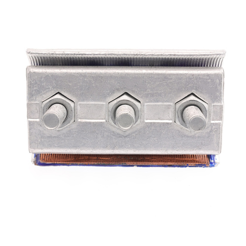 Serie CAPG Aluminio ALUMINIO CLAMP COMBINADA ALUMINIO COPPER COPPER BIMETALLIC GRANDE GRANDE CLAMP