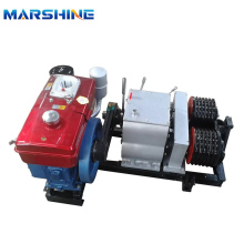 Double Drum Electric Cable Pulling Winch