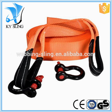 8000KG 6M bungee tow strap