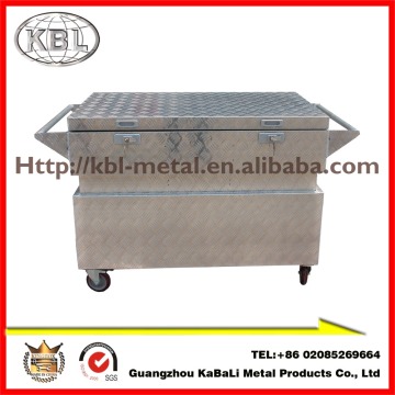 Aluminum Rolling Tool Boxes/ Tool Cabinet with 4 Wheels (KBL-ABW)