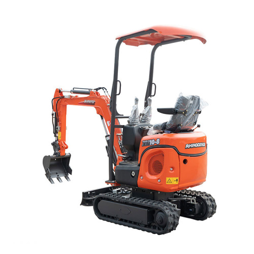 Rhinoceros mini excavator XN10-8 7kw mini small excavator