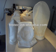 liquid filter bag for bag filter housing