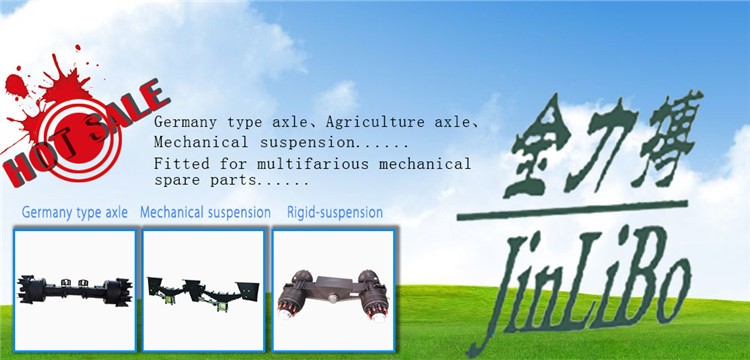 Rear Axle And Trailer Spare Parts UK Underslung Spring Suspension