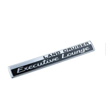 Custom 3D Car Logo Sticker Badge Emblem for Land Cruiser LC200 Executive Lounge