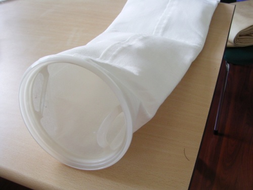Polyester Dust Filter Bag PE High Temperature Resistance Filter Cloth