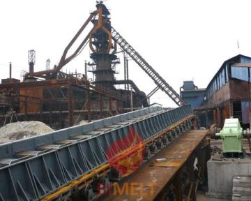 Belt type sinter plant